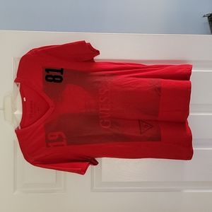 Vintage Guess 1981 Red Tee